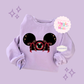 PRINTED HOLIDAY HAT- EXCLUSIVE TO MoM - ADULT SWEATSHIRT