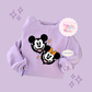 PRINTED MCKY VAMPIRE - EXCLUSIVE TO MoM - ADULT SWEATSHIRT 10058