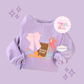 PRINTED ONCE UPON A DREAM  - EXCLUSIVE TO MoM - ADULT SWEATSHIRT 10048
