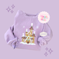 EMBROIDERED GINGERBREAD CASTLE - EXCLUSIVE TO MoM - ADULT SWEATSHIRT
