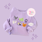 PRINTED THIS IS HALLOWEEN - EXCLUSIVE TO MoM - ADULT SWEATSHIRT