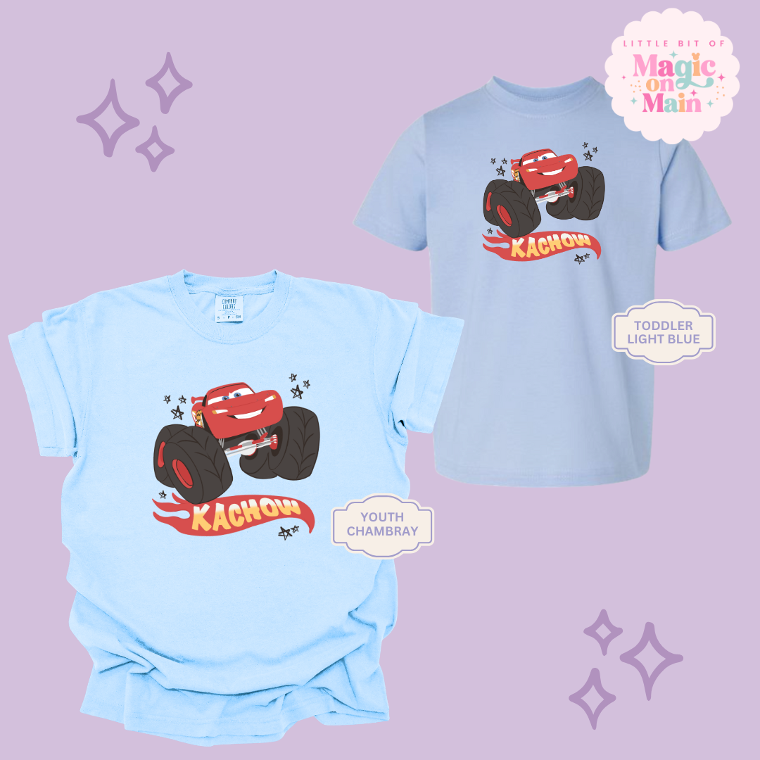 PRINTED KACHOW - YOUTH/TODDLER