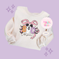 PRINTED BOO - EXCLUSIVE TO MoM - ADULT SWEATSHIRT 10061