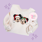 PRINTED MERRY MCKY MNIE - EXCLUSIVE TO MoM - ADULT SWEATSHIRT