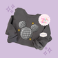 PRINTED MICKEY DISCO BALL - ADULT SWEATSHIRT