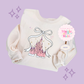 EMBROIDERED CASTLE - ADULT SWEATSHIRT