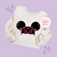 EMBROIDERED APPLIQUE HOLIDAY HAT - EXCLUSIVE TO MoM - ADULT SWEATSHIRT