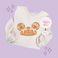 PRINTED GINGERBREAD HOLIDAY HAT- EXCLUSIVE TO MoM - ADULT SWEATSHIRT