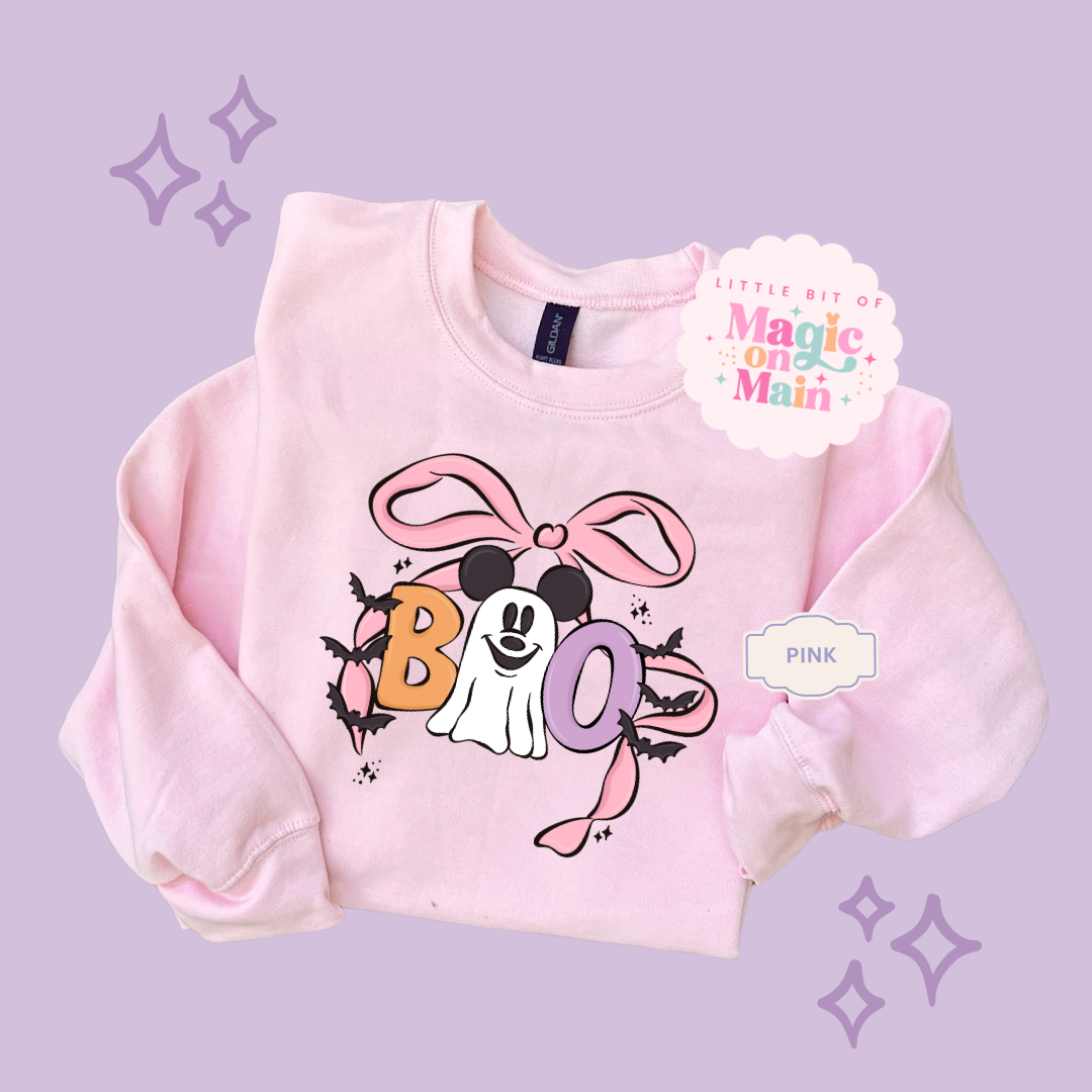 BOO (no text) - TODDLER / YOUTH SWEATSHIRT
