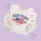PRINTED MAIN STREET USA - EXCLUSIVE TO MoM - ADULT SWEATSHIRT 10063