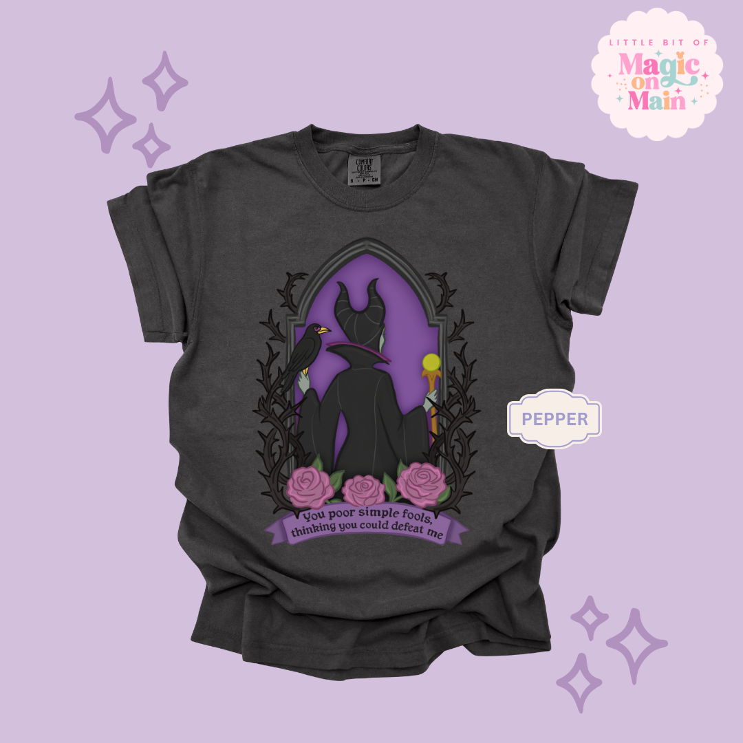 PRINTED QUEEN OF MOORS - ADULT T-SHIRT