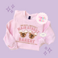 PRINTED MAIN STREET BAKERY PINK - TODDLER / YOUTH SWEATSHIRT