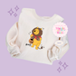PRINTED BEARY SCARY - EXCLUSIVE TO MoM - ADULT SWEATSHIRT