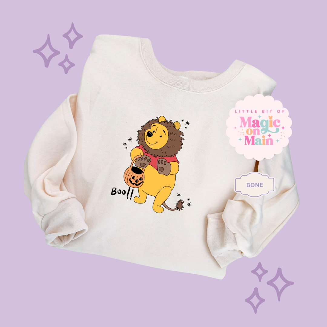 PRINTED BEARY SCARY - EXCLUSIVE TO MoM - ADULT SWEATSHIRT