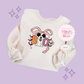 EMBROIDERED BOO - ADULT SWEATSHIRT 10061