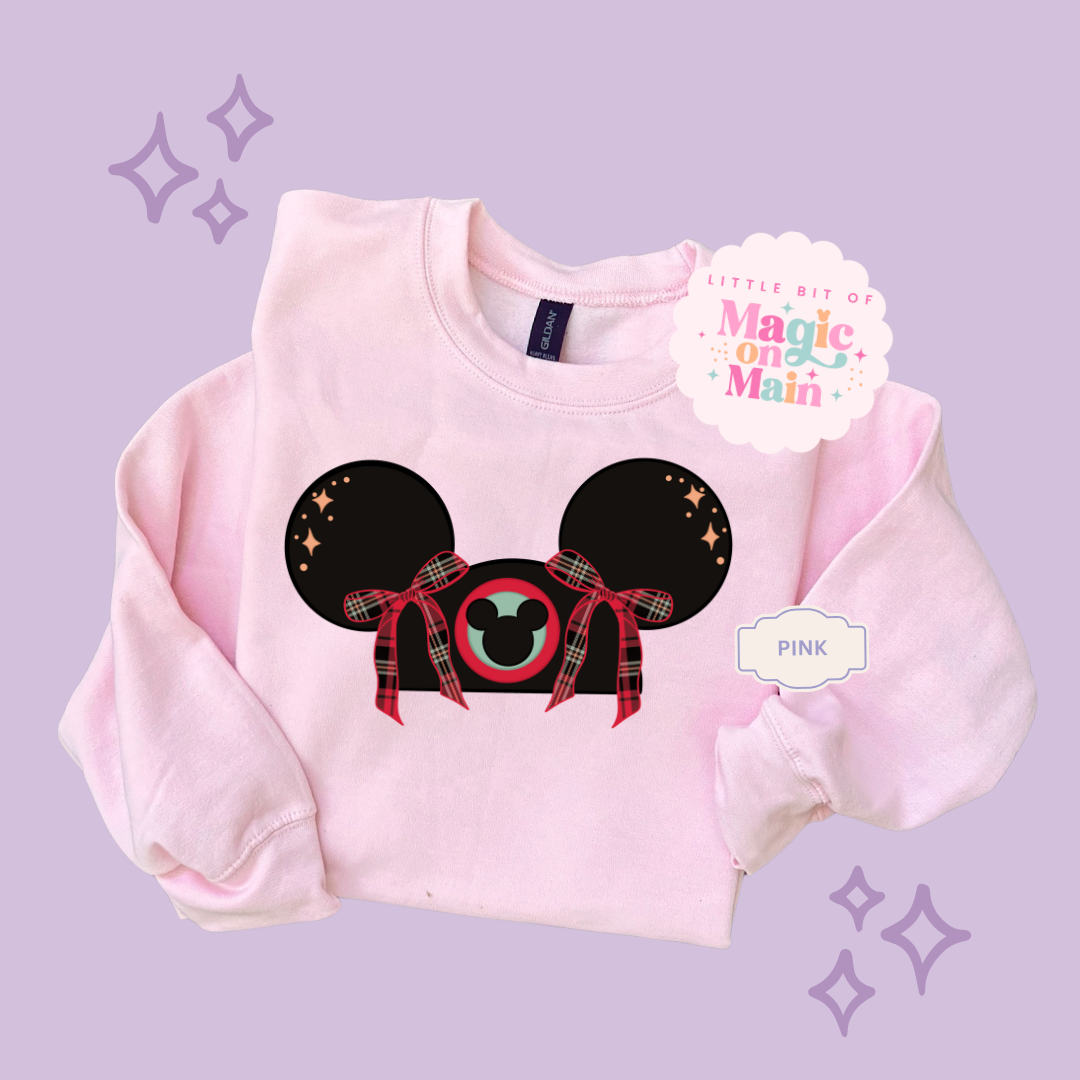 PRINTED CHRISTMAS HAT - EXCLUSIVE TO MoM - ADULT SWEATSHIRT