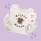 PRINTED MCKY SNACKS - EXCLUSIVE TO MoM - ADULT SWEATSHIRT 10062
