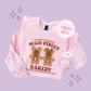 PRINTED MAIN STREET BAKERY RED - TODDLER / YOUTH SWEATSHIRT