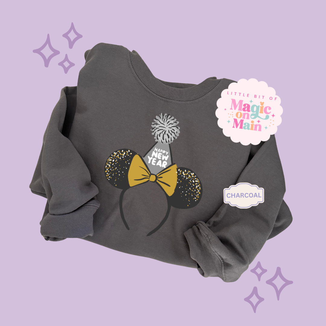 PRINTED PARTY HAT - ADULT SWEATSHIRT