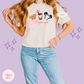 PRINTED PARK GIRLIE JUST A GIRL - WOMENS BOXY T-SHIRT