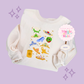 PRINTED PRINCESS ELEMENTS - ADULT SWEATSHIRT 10050