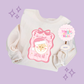 PRINTED SML WORLD COQUETTE - EXCLUSIVE TO MoM - ADULT SWEATSHIRT