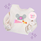 PRINTED EPCOT GIRLIE - EXCLUSIVE TO MoM - ADULT SWEATSHIRT 10042