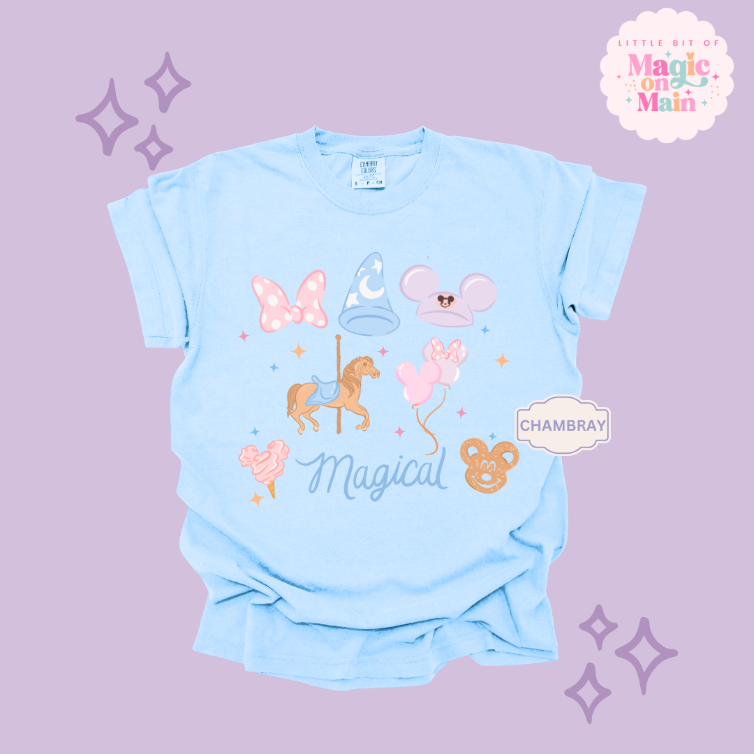PRINTED MAGICAL - EXCLUSIVE TO MoM - ADULT T-SHIRT