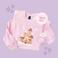 PRINTED GINGERBREAD CASTLE - EXCLUSIVE TO MoM - TODDLER / YOUTH SWEATSHIRT