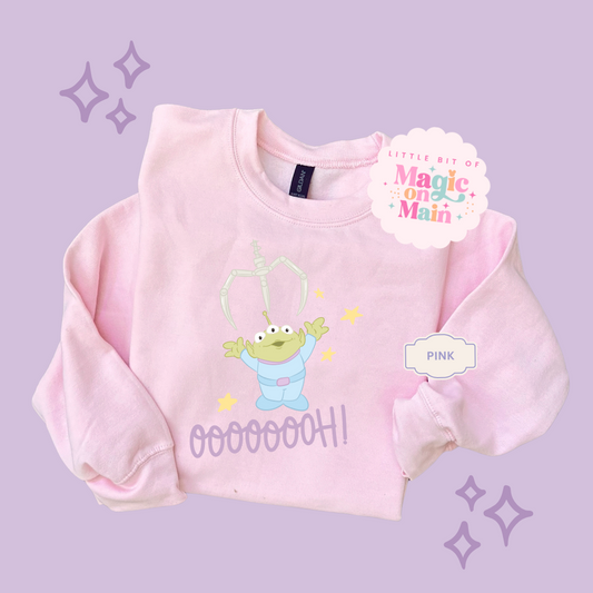 PRINTED ALIEN CLAW - EXCLUSIVE TO MoM - ADULT SWEATSHIRT