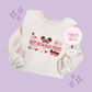 EMBROIDERED MEET ME ON MAIN STREET - EXCLUSIVE DESIGN TO MoM - ADULT SWEATSHIRT 10063