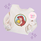 PRINTED MERMAID ROUND LOCKET - EXCLUSIVE TO MoM - ADULT SWEATSHIRT 10056