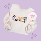 PRINTED  NOT SO SPOOKY - ADULT SWEATSHIRT