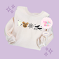 EMBROIDERED BOO CREW - EXCLUSIVE TO MoM - ADULT SWEATSHIRT