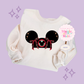 PRINTED HOLIDAY HAT- EXCLUSIVE TO MoM - ADULT SWEATSHIRT