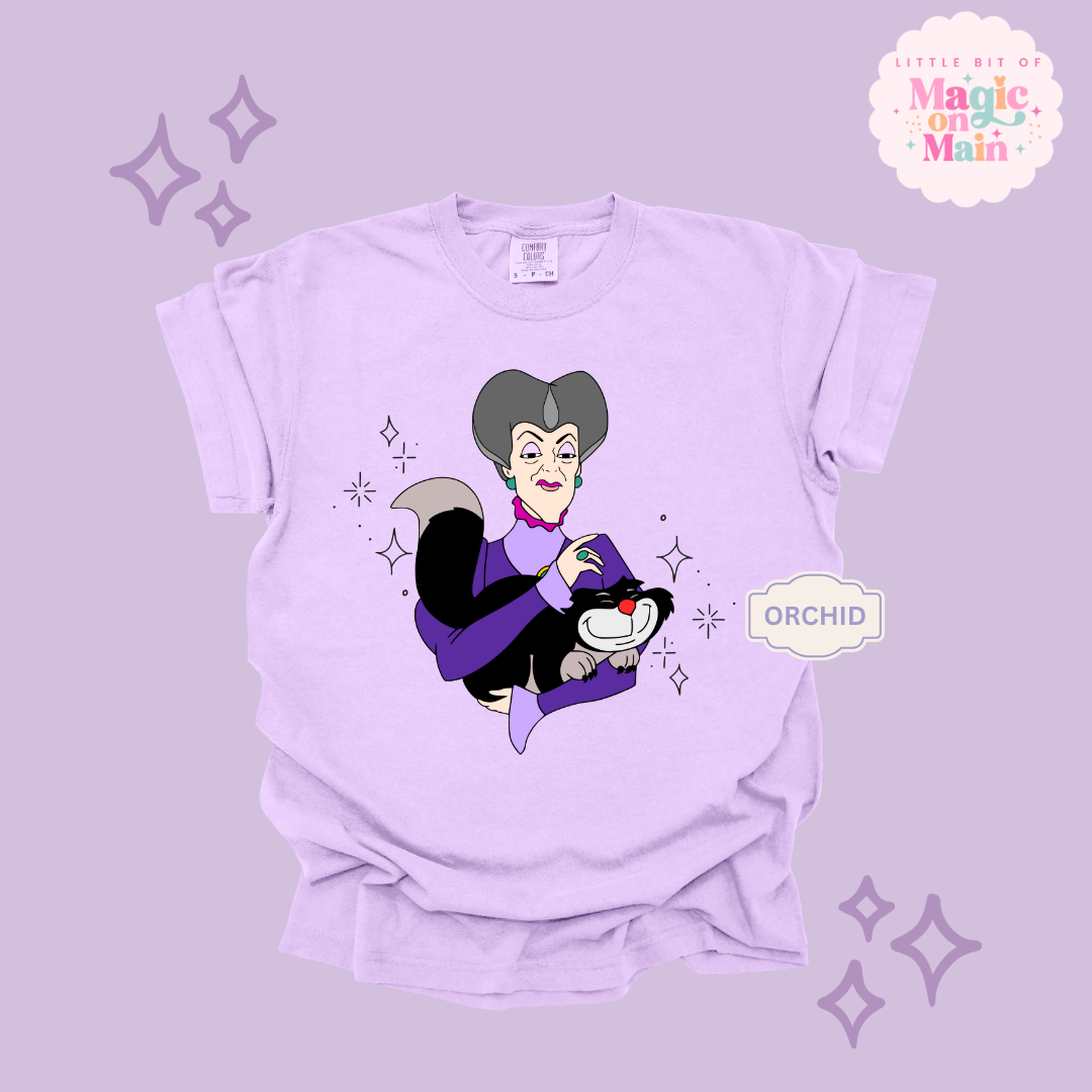 PRINTED TREMAINE WITH SPARKLE - ADULT T-SHIRT