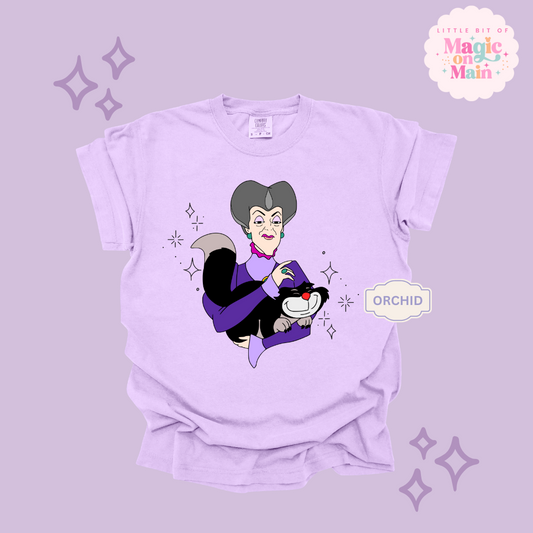 PRINTED TREMAINE WITH SPARKLE - ADULT T-SHIRT