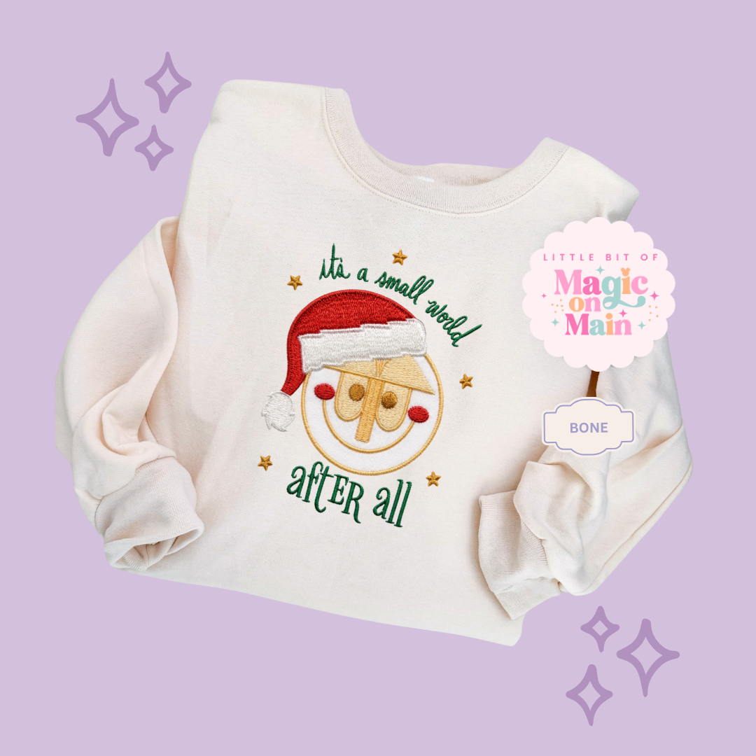 EMBROIDERED SML WORLD - EXCLUSIVE TO MoM - ADULT SWEATSHIRT