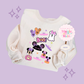 PRINTED GHOULY HALLOWEEN - EXCLUSIVE TO MoM - ADULT SWEATSHIRT 10059