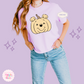 PRINTED POOH PUMPKIN - WOMENS BOXY T-SHIRT