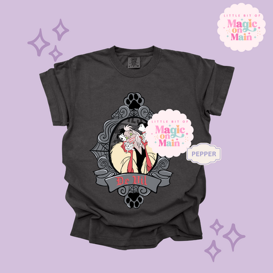 PRINTED DE VIL- EXCLUSIVE TO MoM - ADULT T-SHIRT