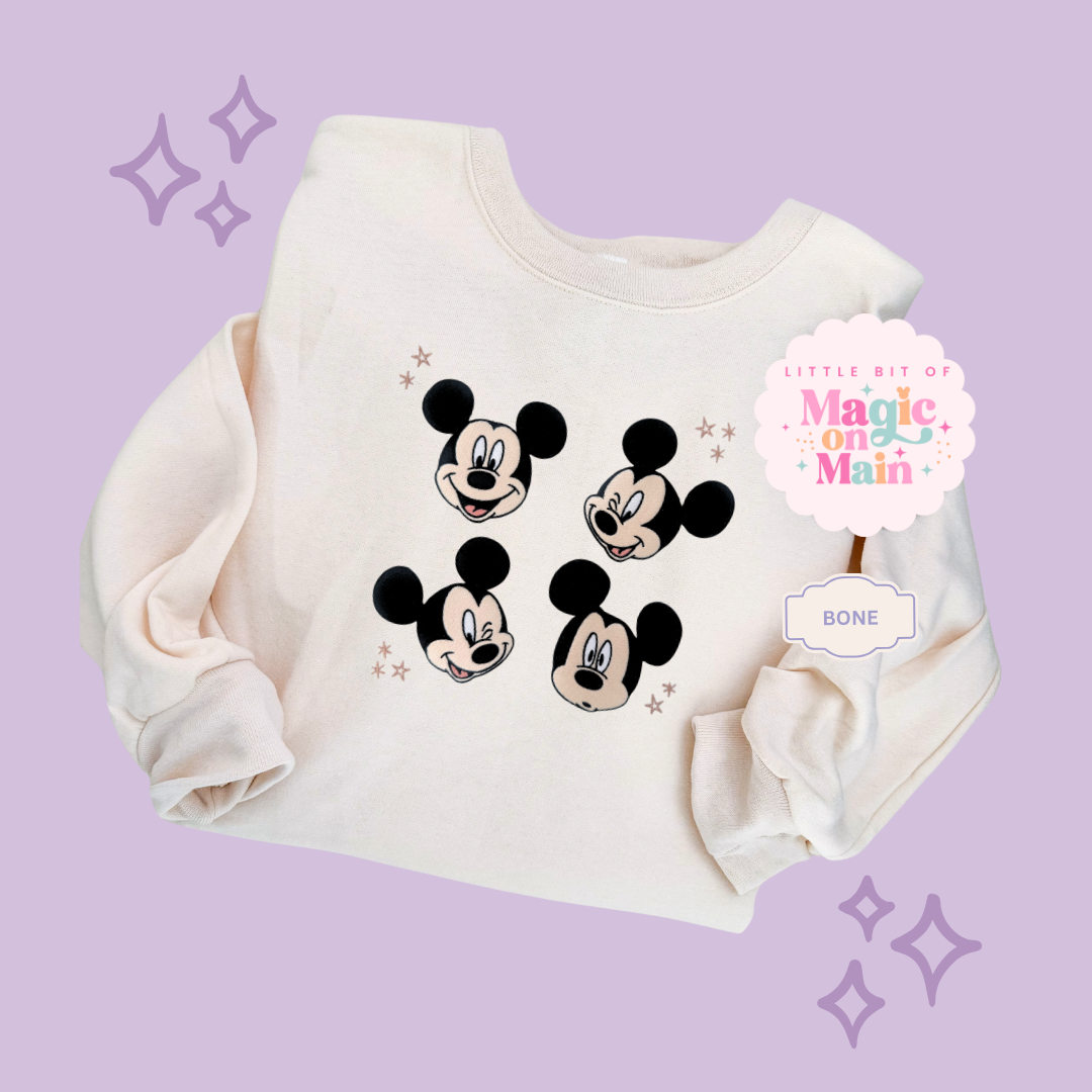 EMBROIDERED MCKY STARS - EXCLUSIVE TO MoM - ADULT SWEATSHIRT 10037
