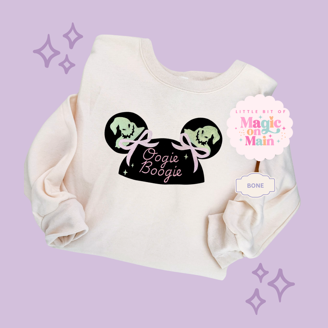 EMBROIDERED OOGIE - EXCLUSIVE TO MoM - ADULT SWEATSHIRT 10055