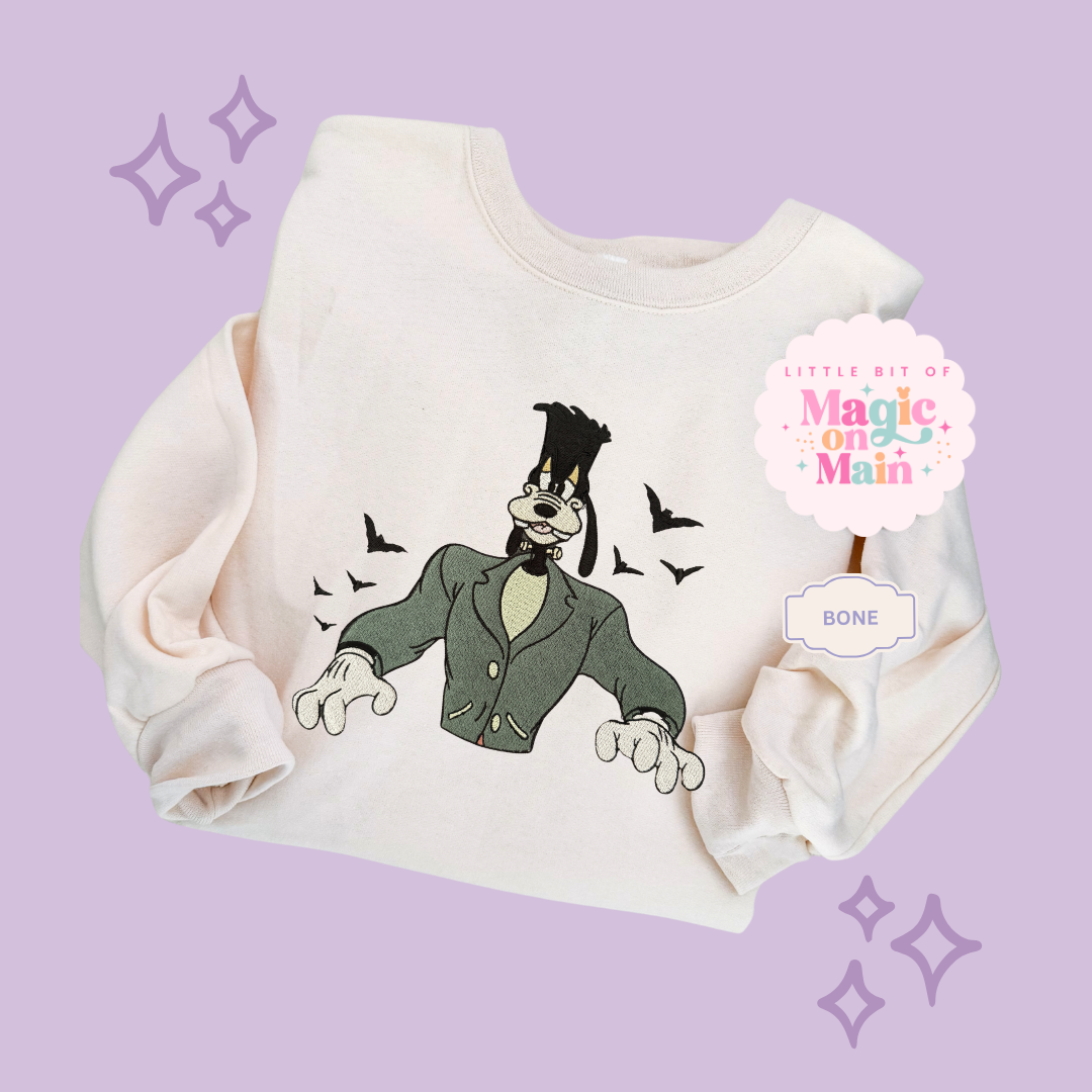 EMBROIDERED FRNKN GFY - EXCLUSIVE TO MoM - ADULT SWEATSHIRT 10060