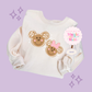 PRINTED GINGERBREAD - EXCLUSIVE TO MoM - ADULT SWEATSHIRT