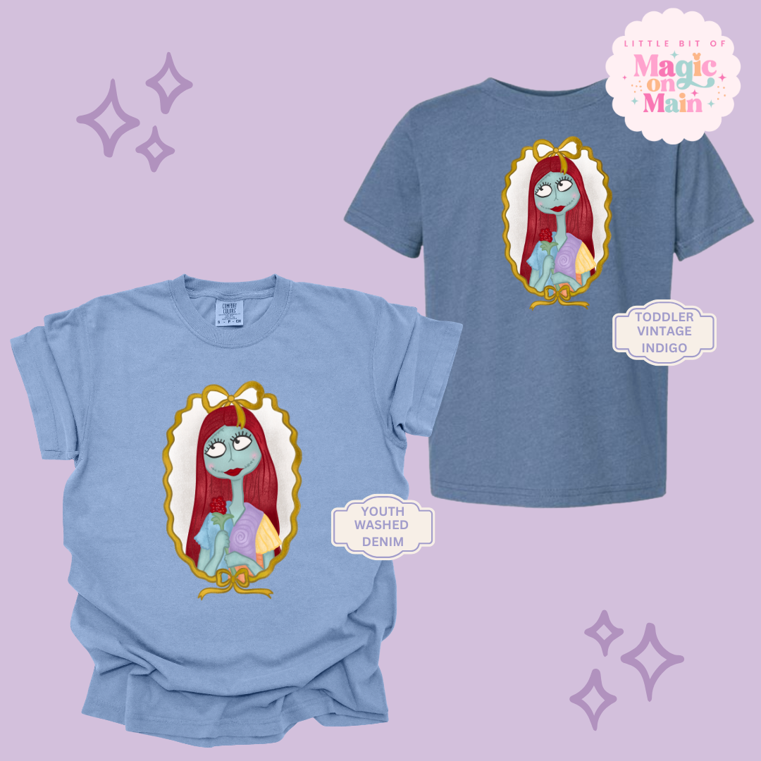 PRINTED SALLY - YOUTH/TODDLER