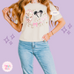 PRINTED PARK GIRLIE - WOMENS BOXY T-SHIRT