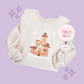 PRINTED GINGERBREAD CASTLE - EXCLUSIVE TO MoM - ADULT SWEATSHIRT