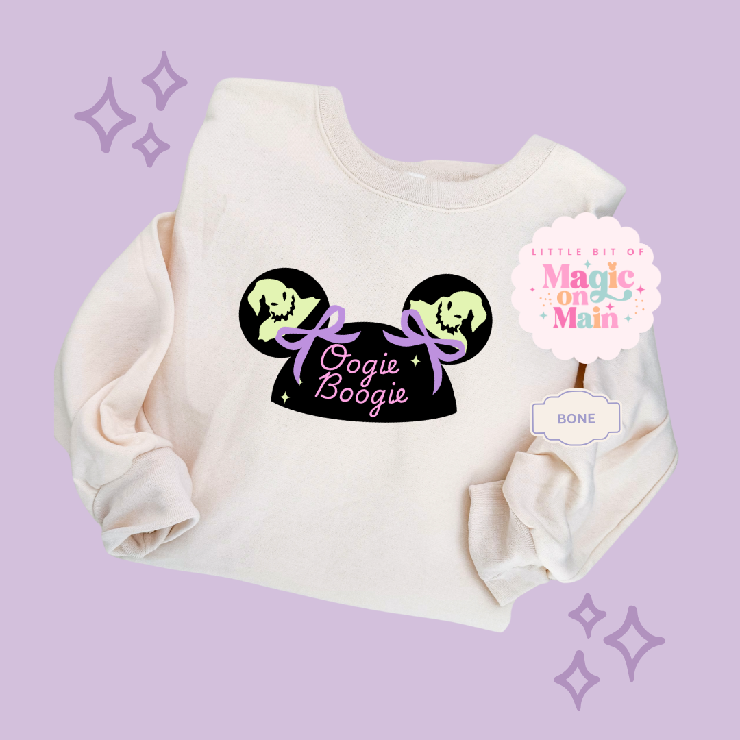 PRINTED OOGIE - EXCLUSIVE TO MoM - ADULT SWEATSHIRT 10055