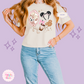 PRINTED PARK GIRLIE COFFEE & SNACKS - WOMENS BOXY T-SHIRT